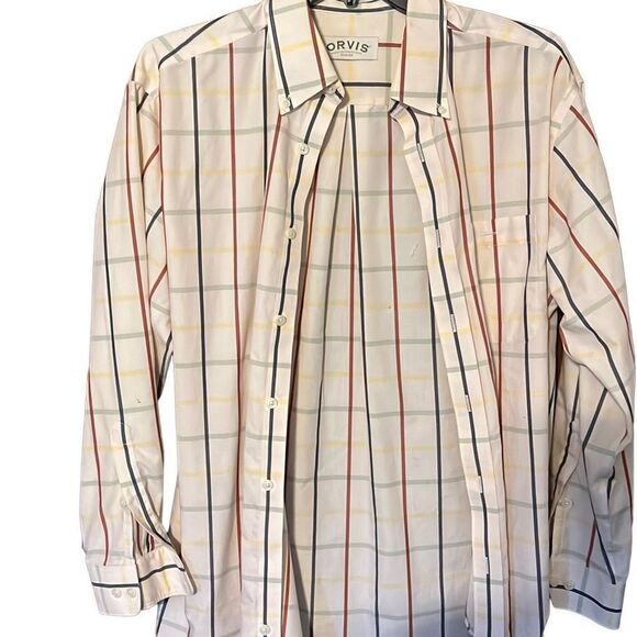 4 Orvis button down size large bundle of 4 - Picture 5 of 8